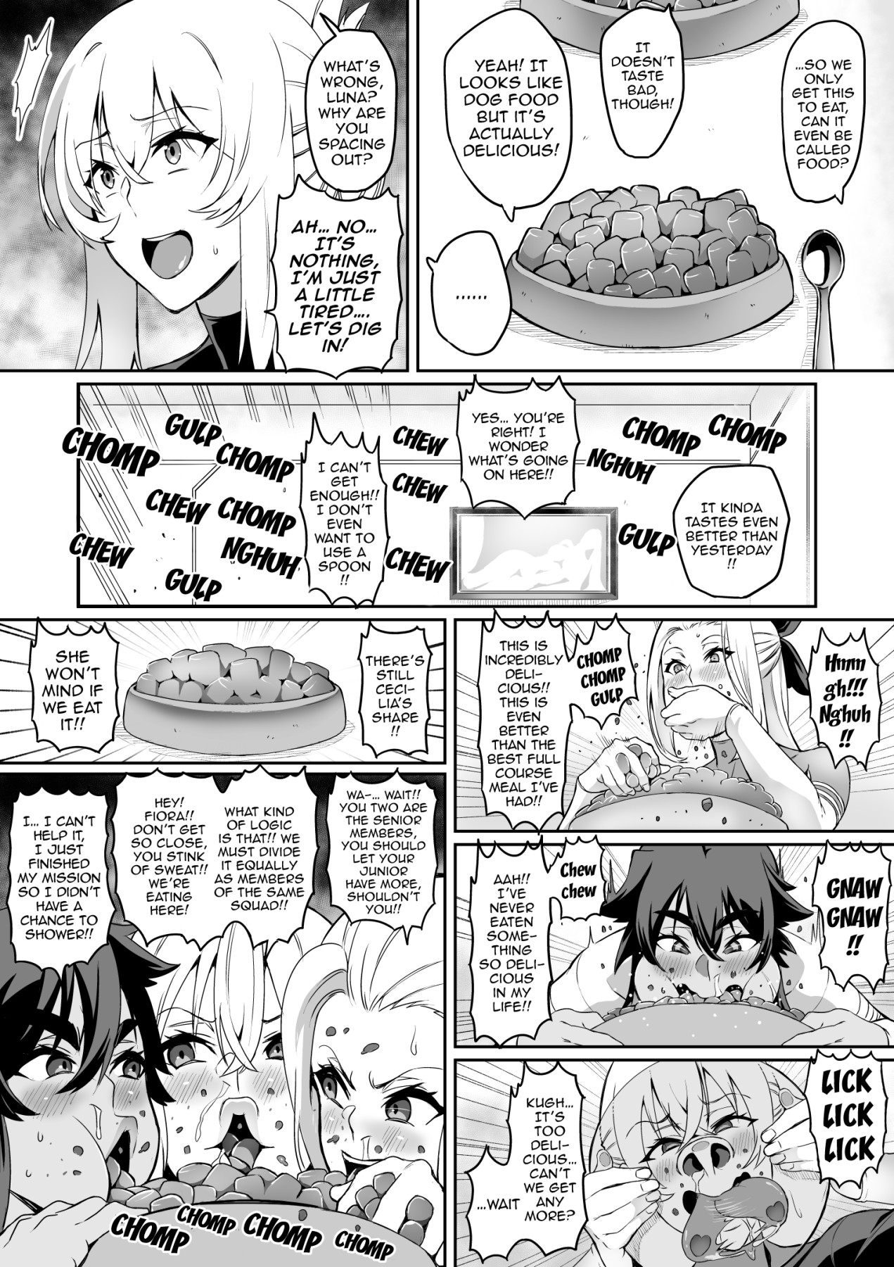 Hentai Manga Comic-Demon Slaying Battle Princess Cecilia-Chapter 9-14-20